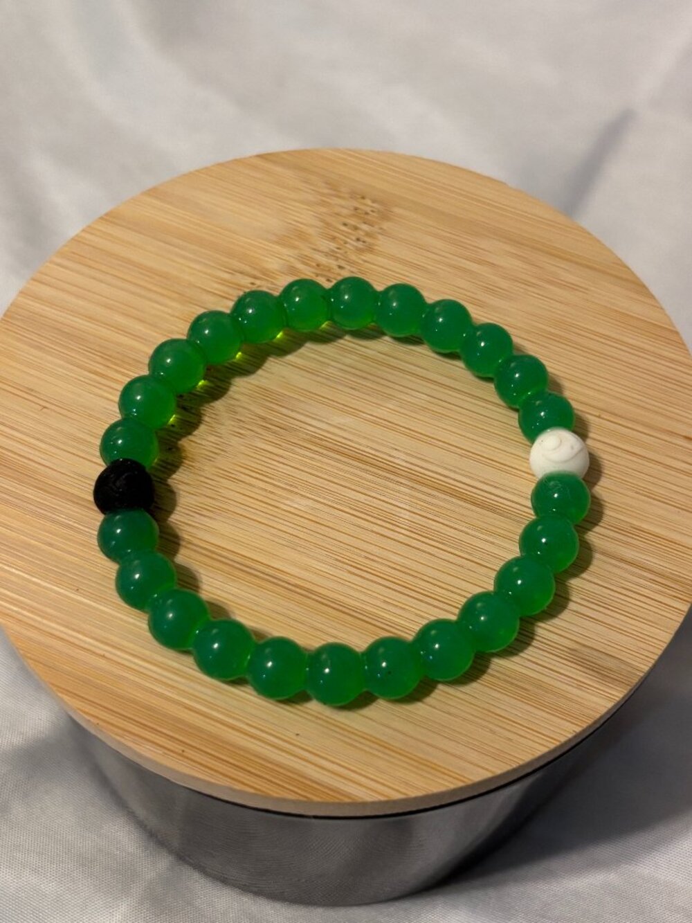 Lokai Limited Edition Green Environment Bracelet The Nature Conservancy Size S